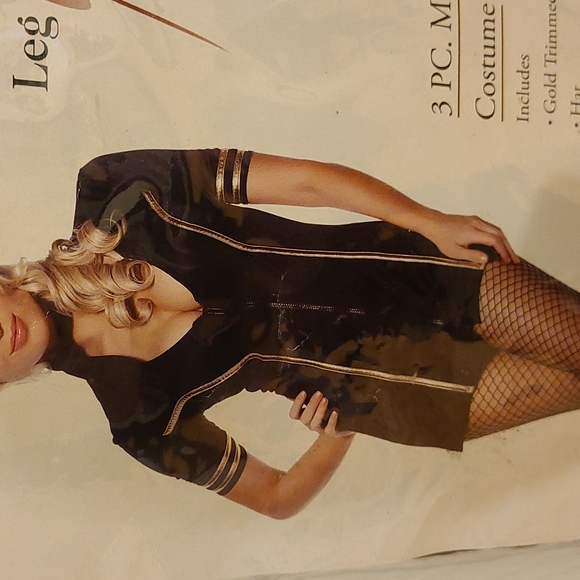 Halloween costume, Women's 3 piece sexy flight crew attandent costume - Picture 2 of 5